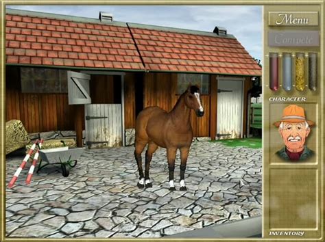 horse computer game 2000s